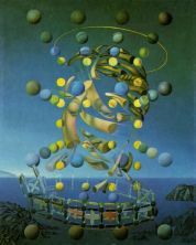 Haga click para ver la imagen ampliada 1954_17_the maximum speed of raphael's madonna 1954.jpg